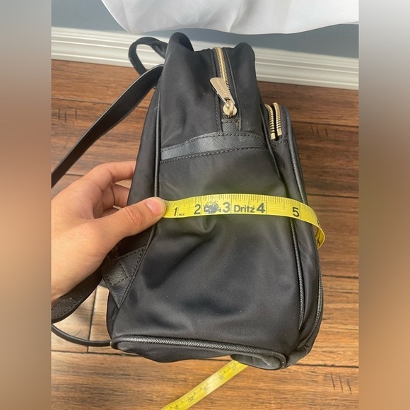 Black MK backpack Nylon backpack travel Michael Kors backpack - Picture 4 of 16